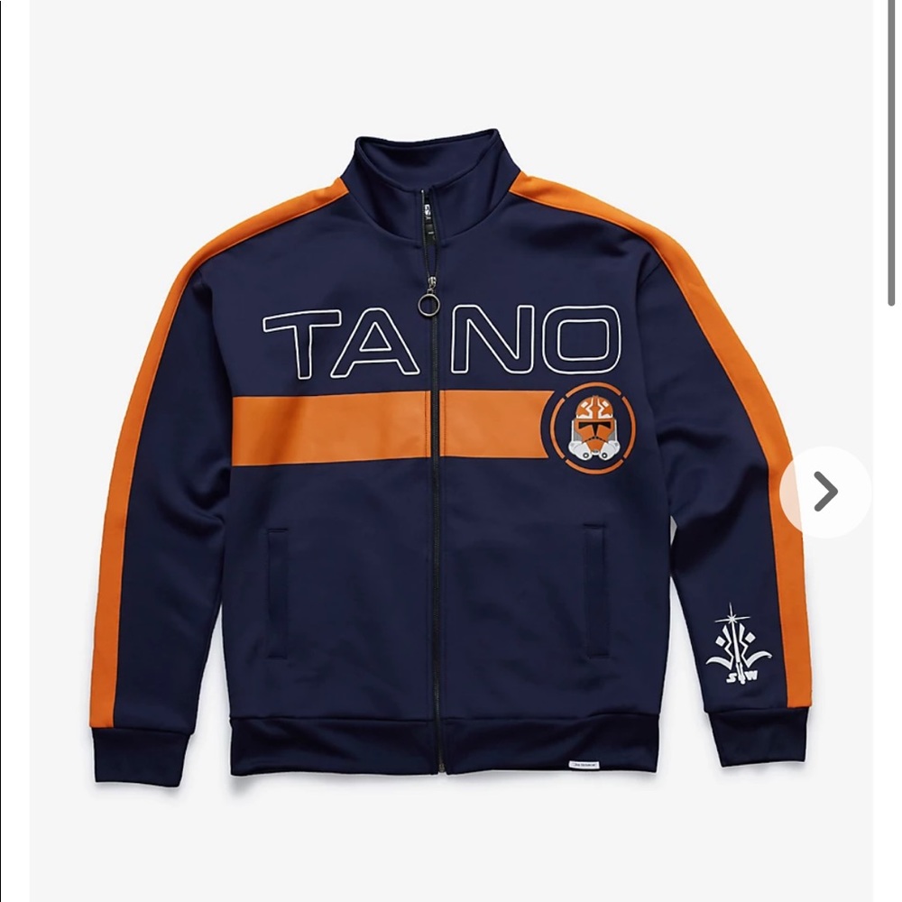🧡Ahsoka Tano Track Jacket 💙